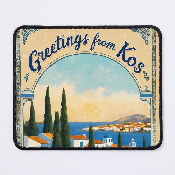Item preview, Greetings from Kos South Aegean Postcard Vintage Retro Travel Vintage designed and sold by TravelPostcardGems.