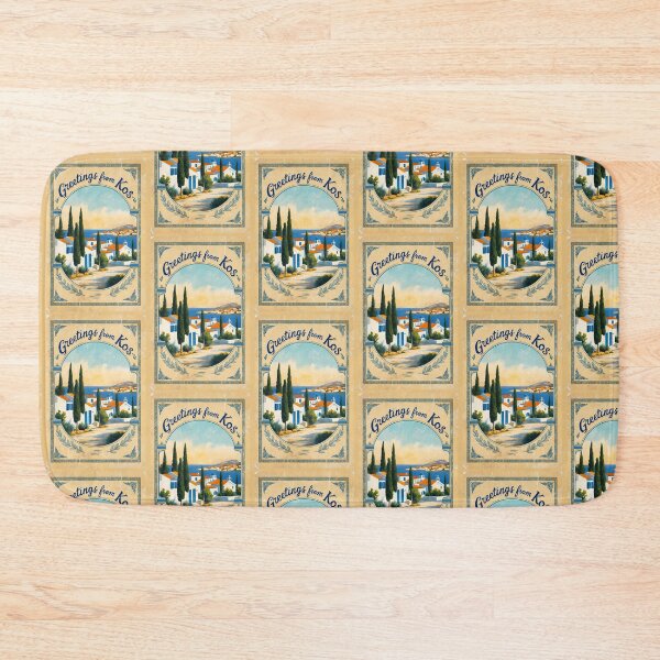 Item preview, Greetings from Kos South Aegean Postcard Vintage Retro Travel Vintage designed and sold by TravelPostcardGems.