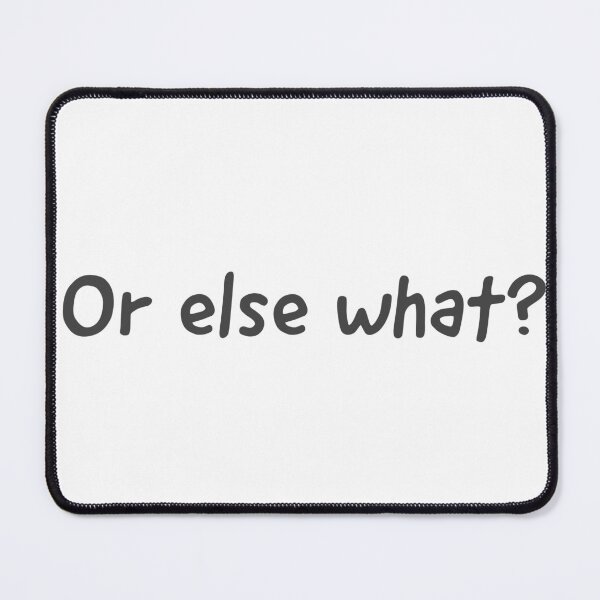 Item preview, ¿Y si no, qué? designed and sold by WhackoDesigns.