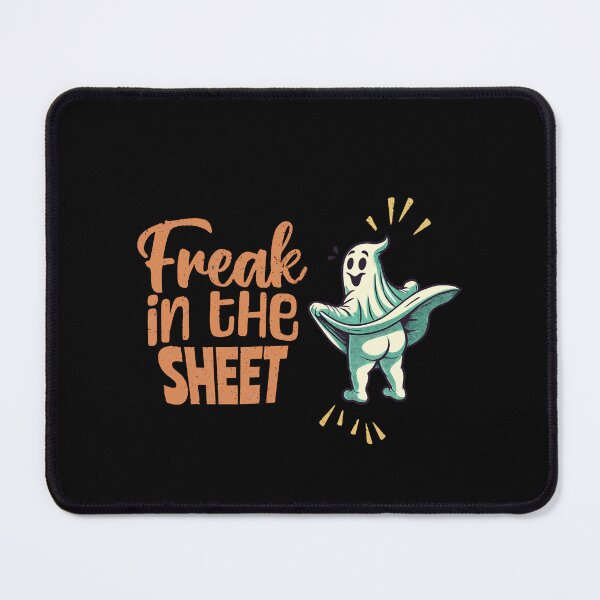 Item preview, Freak In The Sheet Funny Halloween Ghost designed and sold by LuminOrb.
