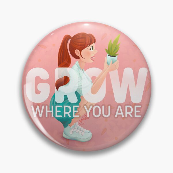 Item preview, Grow Where You Are designed and sold by LunarFoxID.