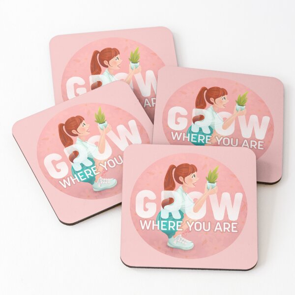 Item preview, Grow Where You Are designed and sold by LunarFoxID.
