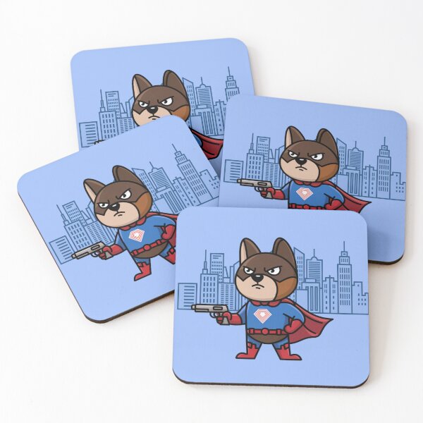 Item preview, Dog superhero designed and sold by KukerLukii.