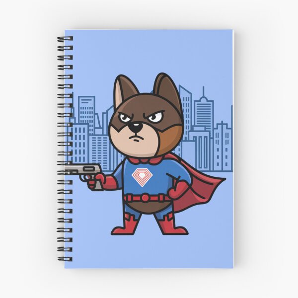 Item preview, Dog superhero designed and sold by KukerLukii.
