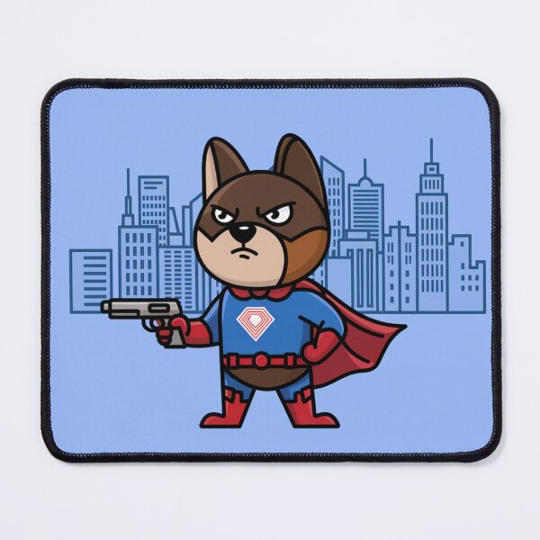 Item preview, Dog superhero designed and sold by KukerLukii.