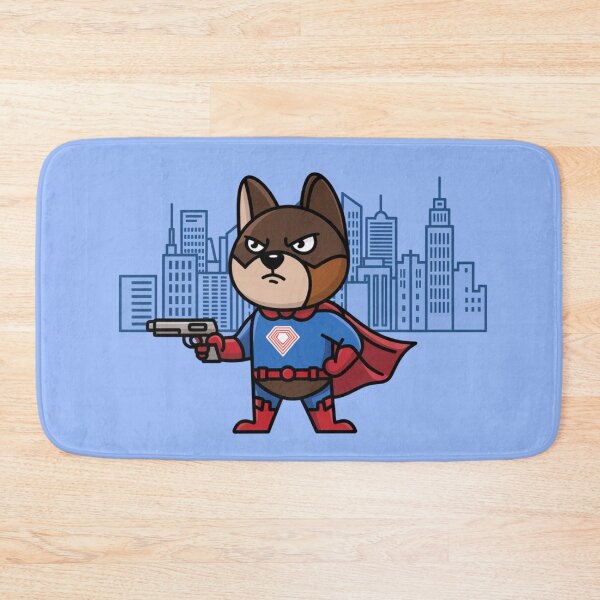 Item preview, Dog superhero designed and sold by KukerLukii.