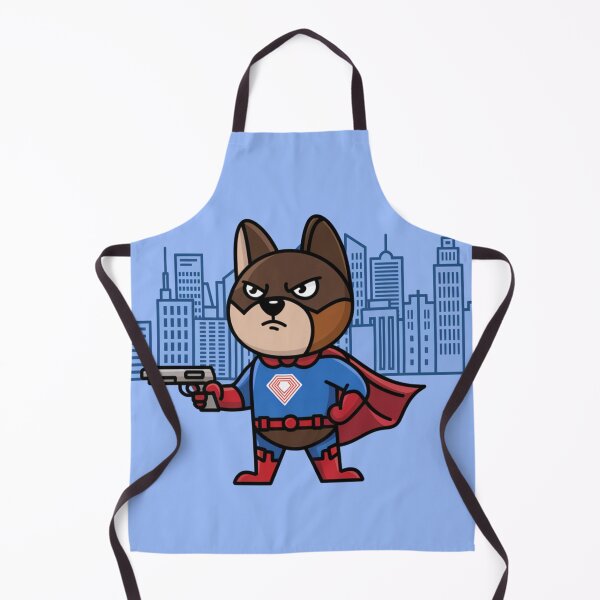 Item preview, Dog superhero designed and sold by KukerLukii.