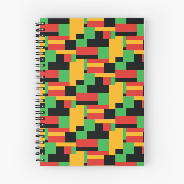 Item preview, African color combination square art designed and sold by Razzi-Shop.