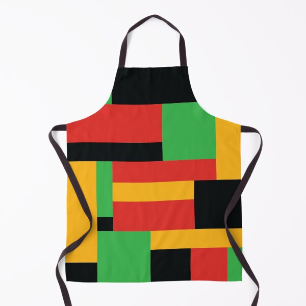 Item preview, African color combination square art designed and sold by Razzi-Shop.