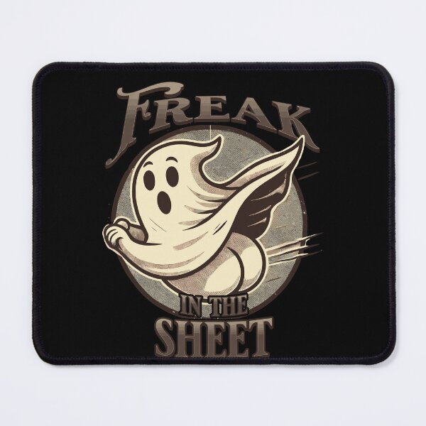 Item preview, Ghost Shows Butt Freak In The Sheet Humor designed and sold by LuminOrb.