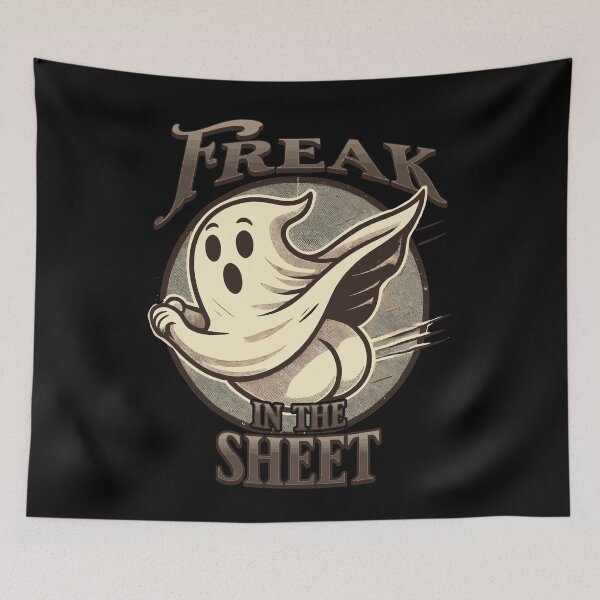 Item preview, Ghost Shows Butt Freak In The Sheet Humor designed and sold by LuminOrb.