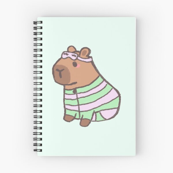 Item preview, Pajama capybara  designed and sold by Goose86.