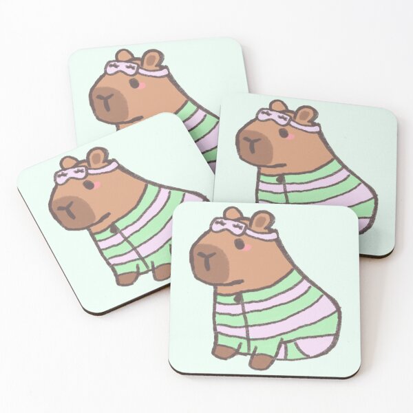 Item preview, Pajama capybara  designed and sold by Goose86.
