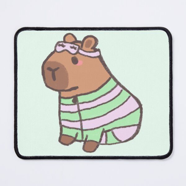 Item preview, Pajama capybara  designed and sold by Goose86.