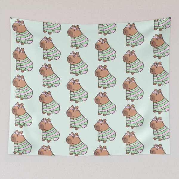 Item preview, Pajama capybara  designed and sold by Goose86.