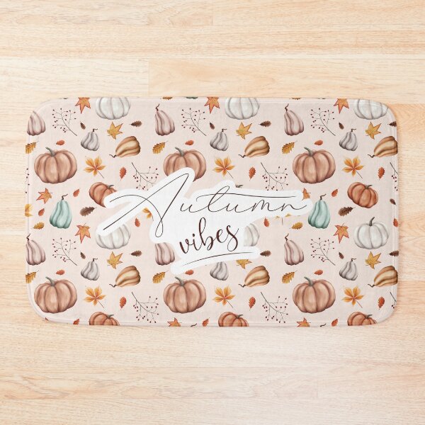 Item preview, Fall Delights, Autumn Squash and Pumpkin Pattern, Autumn Vibes designed and sold by Audrey Janvier | AJD.