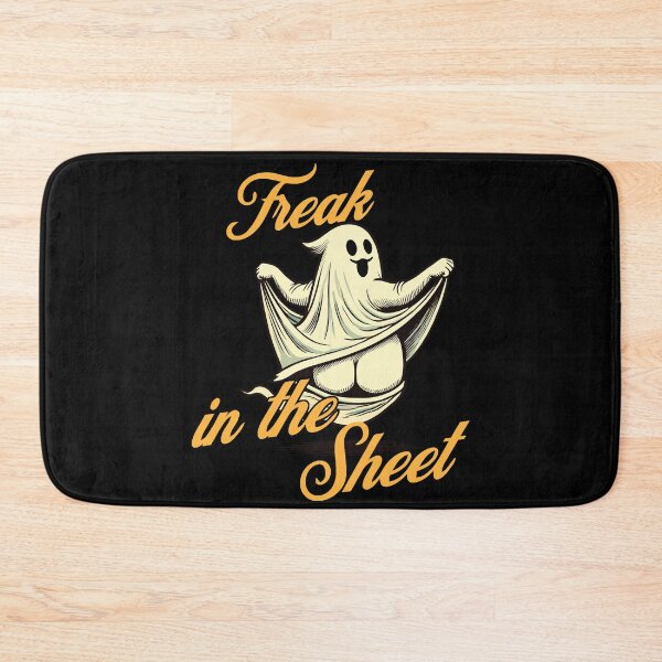 Item preview, Freak In The Sheet Funny Ghost Design designed and sold by LuminOrb.