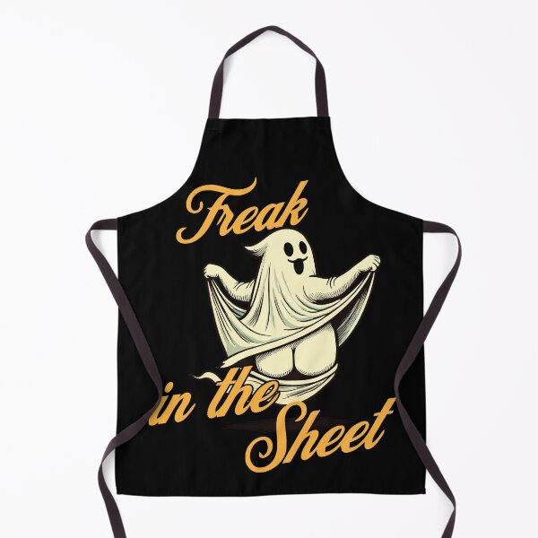 Item preview, Freak In The Sheet Funny Ghost Design designed and sold by LuminOrb.