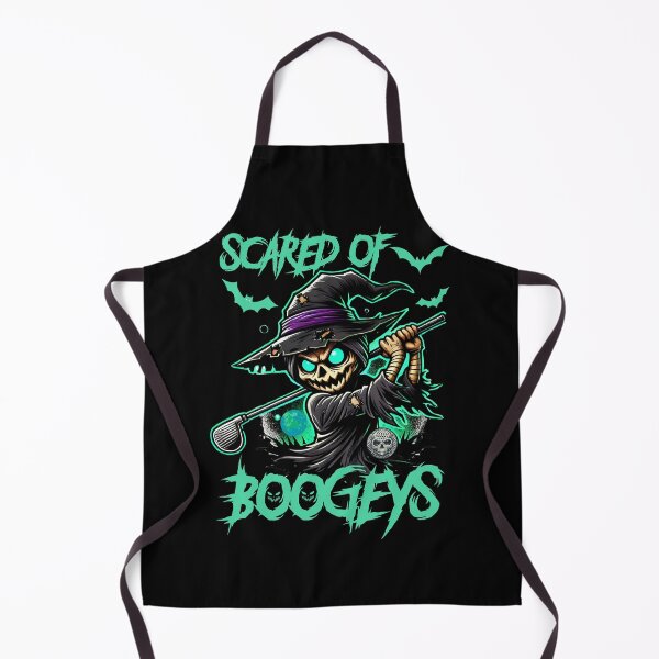Item preview, Just Scared Of Bogeys Witch Golf Halloween designed and sold by The Art of Kkatarynka.
