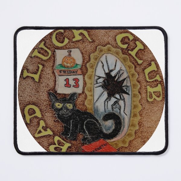 Item preview, Bad Luck Club designed and sold by ArtbyKat75.