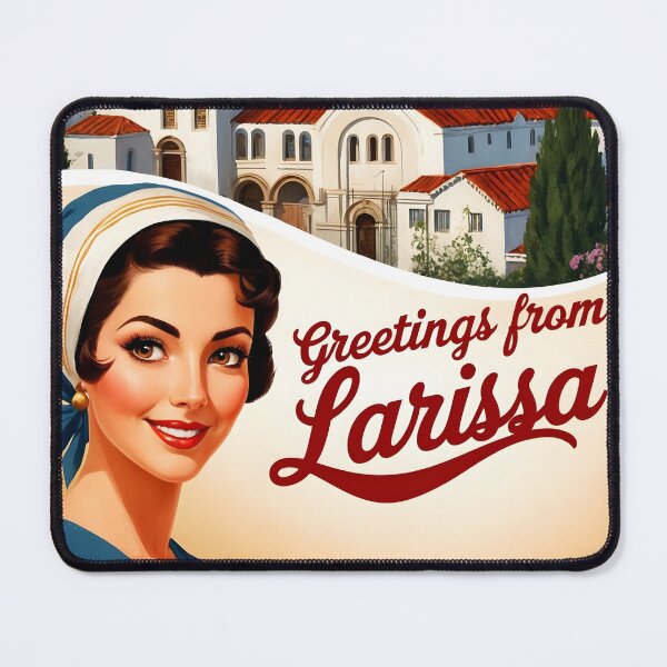 Item preview, Larissa Thessaly Greece Postcard Vintage Retro Travel Vintage designed and sold by TravelPostcardGems.