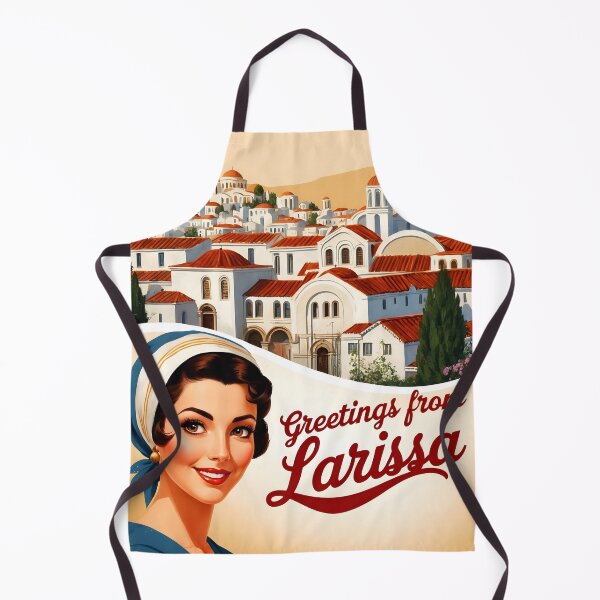 Item preview, Larissa Thessaly Greece Postcard Vintage Retro Travel Vintage designed and sold by TravelPostcardGems.