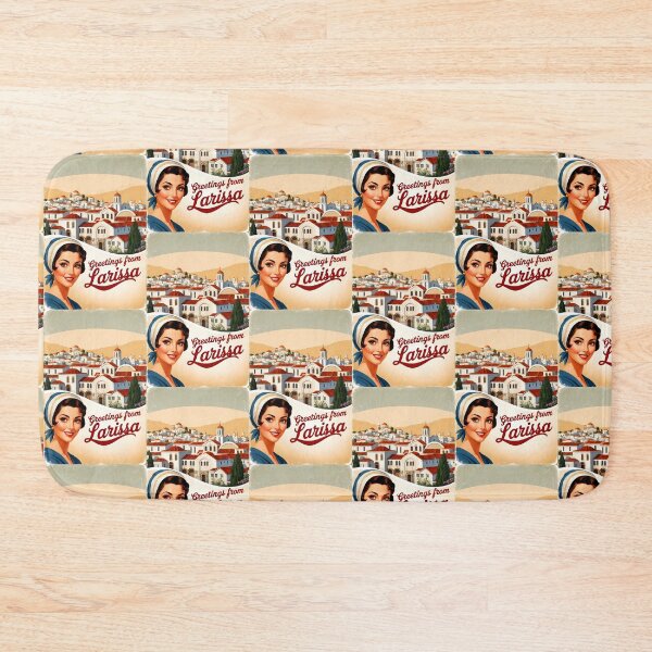 Item preview, Larissa Thessaly Greece Postcard Vintage Retro Travel Vintage designed and sold by TravelPostcardGems.