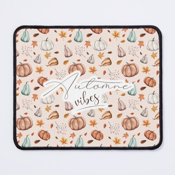 Item preview, Fall Delights, Autumn Squash and Pumpkin Pattern, Fall Vibes designed and sold by Audrey Janvier | AJD.