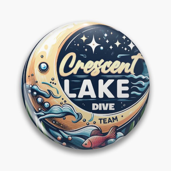 Item preview, Crescent Lake Dive Team designed and sold by Nerd Out!.