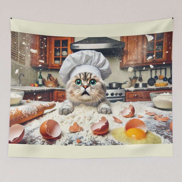Item preview, Chef Marmalade - Kitchen Chaos designed and sold by WheelieGdArt.