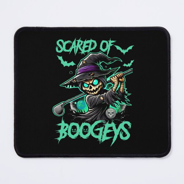 Item preview, Just Scared Of Bogeys Witch Golf Halloween designed and sold by The Art of Kkatarynka.