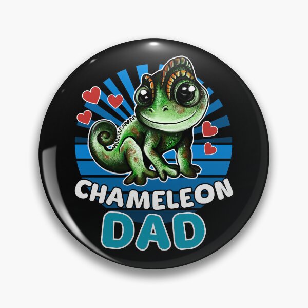 Item preview, Cute Chameleon Dad designed and sold by BeataY6Art.