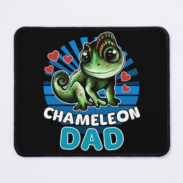 Item preview, Cute Chameleon Dad designed and sold by BeataY6Art.
