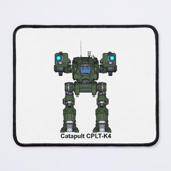 Item preview, Catapult CPLT-K4 - Inner Sphere BattleMech designed and sold by DagleysDesigns.