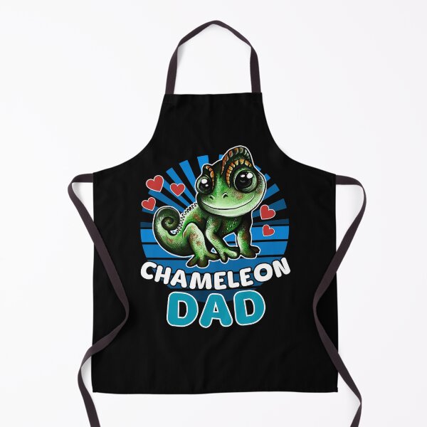 Item preview, Cute Chameleon Dad designed and sold by BeataY6Art.