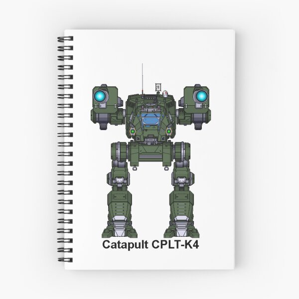 Item preview, Catapult CPLT-K4 - Inner Sphere BattleMech designed and sold by DagleysDesigns.