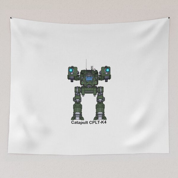 Item preview, Catapult CPLT-K4 - Inner Sphere BattleMech designed and sold by DagleysDesigns.