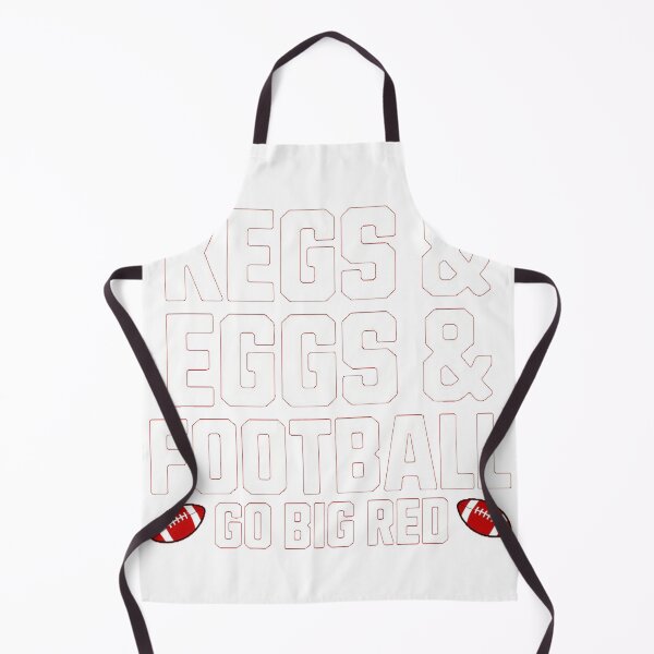 Item preview, Kegs, Eggs & Football Let's Go Funny Red designed and sold by ShopZen ⭐⭐⭐⭐⭐.