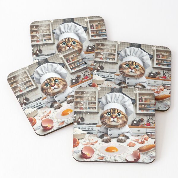Item preview, Chef Biscuit - Flour Frenzy designed and sold by WheelieGdArt.