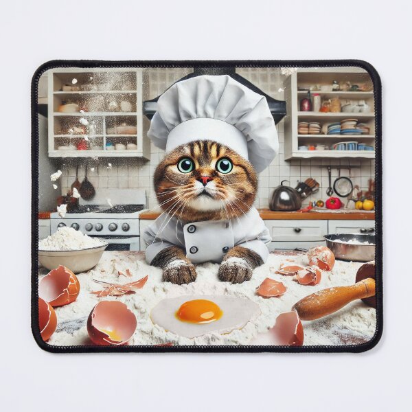 Item preview, Chef Biscuit - Flour Frenzy designed and sold by WheelieGdArt.