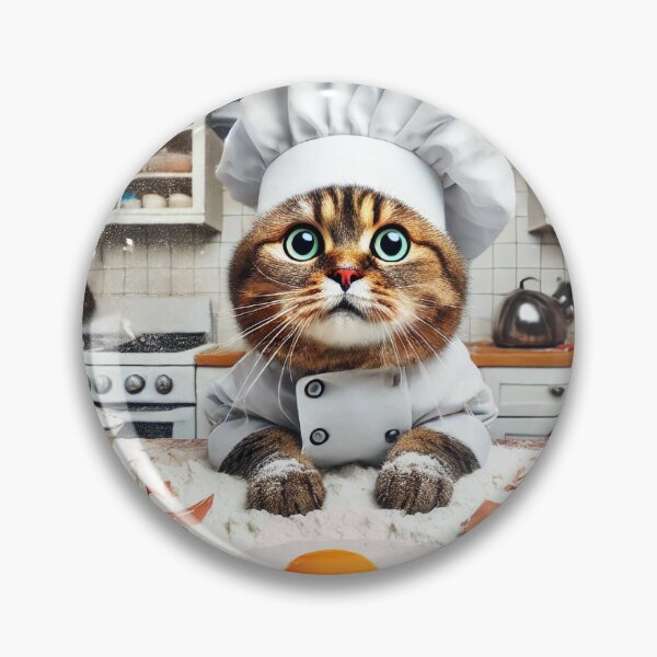Item preview, Chef Biscuit - Flour Frenzy designed and sold by WheelieGdArt.