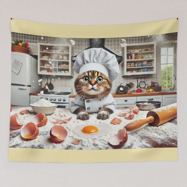 Item preview, Chef Biscuit - Flour Frenzy designed and sold by WheelieGdArt.