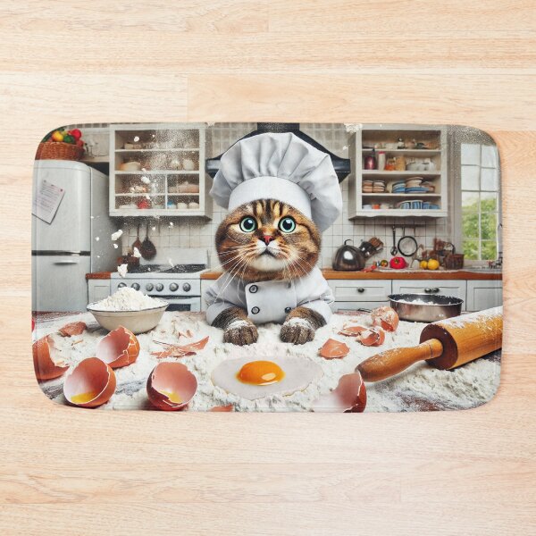 Item preview, Chef Biscuit - Flour Frenzy designed and sold by WheelieGdArt.