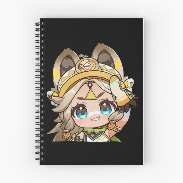 Item preview, Kachina Sticker #1 Genshin Impact designed and sold by Astral Drop.