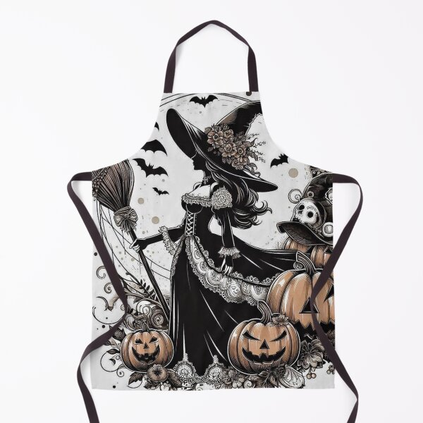 Item preview, H11.Feliz día de Halloween, bruja designed and sold by Daofa.