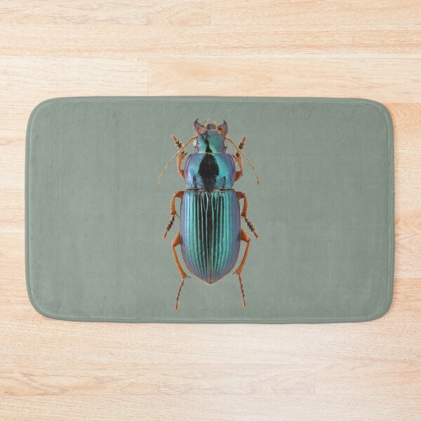 Item preview, Harpalus cupreus beetle designed and sold by MorningFive.
