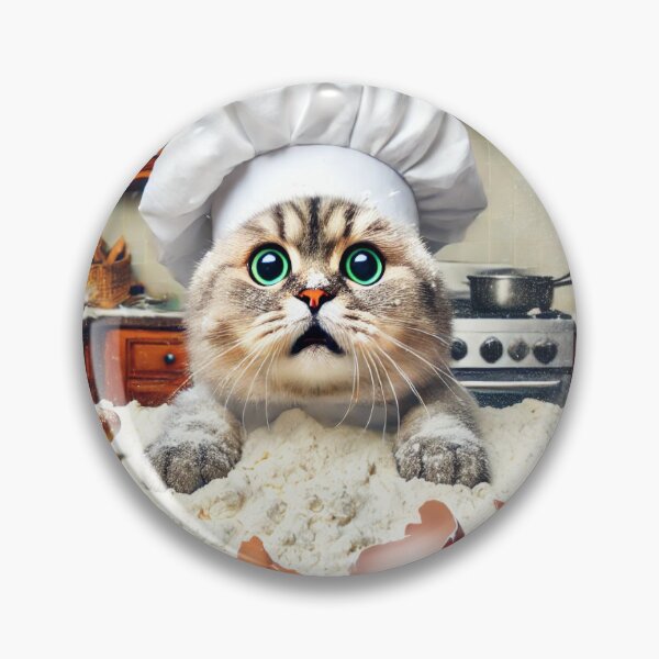 Item preview, Chef Marmalade - Kitchen Chaos designed and sold by WheelieGdArt.