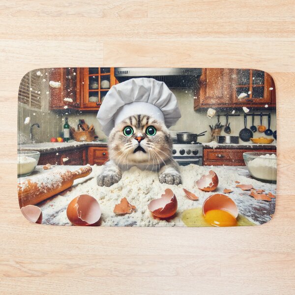 Item preview, Chef Marmalade - Kitchen Chaos designed and sold by WheelieGdArt.