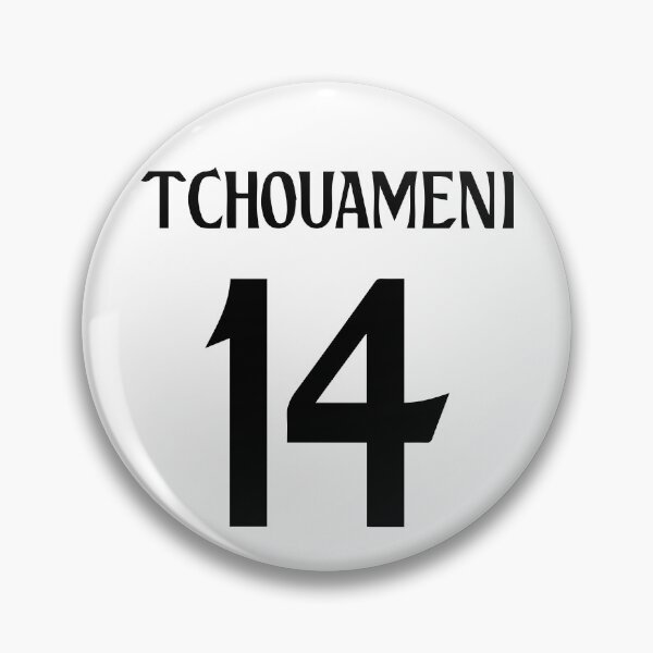 Item preview, Tchouaméni designed and sold by On Target Sports.