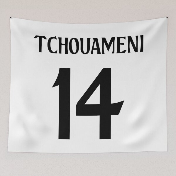 Item preview, Tchouaméni designed and sold by On Target Sports.